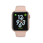 Ceas Smartwatch Premium W37, Tehnologie Tactila de Ultima Generatie, Monitorizare ritm cardiac si tensiune arteriala, Rezistent la Apa, din metal si silicon, Watch 7