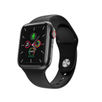 Ceas Smartwatch Premium W37, Tehnologie Tactila de Ultima Generatie, Monitorizare ritm cardiac si tensiune arteriala, Rezistent la Apa, din metal si silicon, Watch 7