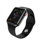 Ceas Smartwatch Premium W37, Tehnologie Tactila de Ultima Generatie, Monitorizare ritm cardiac si tensiune arteriala, Rezistent la Apa, din metal si silicon, Watch 7
