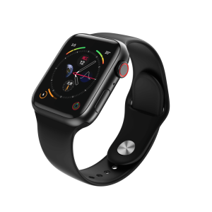 Ceas Smartwatch Premium W37, Tehnologie Tactila de Ultima Generatie, Monitorizare ritm cardiac si tensiune arteriala, Rezistent la Apa, din metal si silicon, Watch 7