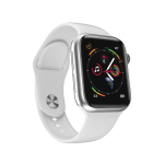 Ceas Smartwatch Premium W37, Tehnologie Tactila de Ultima Generatie, Monitorizare ritm cardiac si tensiune arteriala, Rezistent la Apa, din metal si silicon, Watch 7