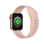 Ceas Smartwatch Premium W37, Tehnologie Tactila de Ultima Generatie, Monitorizare ritm cardiac si tensiune arteriala, Rezistent la Apa, din metal si silicon, Watch 7