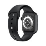 Smartwatch HW22 Pro Max, display 1.74 inch, monitorizare ritm cardiac, pedometru, baterie 180 mAh, carcasa din aluminiu, aplicatie Wearfit Pro, HW22