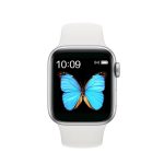 Smartwatch T500 pentru Android si iOS, Monitorizare Cardiaca, Tensiune Arteriala, Sedentarism, Somn, Bluetooth 4.2, HiWatch