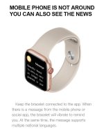 Smartwatch T500 pentru Android si iOS, Monitorizare Cardiaca, Tensiune Arteriala, Sedentarism, Somn, Bluetooth 4.2, HiWatch