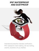 Smartwatch T500 pentru Android si iOS, Monitorizare Cardiaca, Tensiune Arteriala, Sedentarism, Somn, Bluetooth 4.2, HiWatch