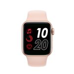 Smartwatch T500 pentru Android si iOS, Monitorizare Cardiaca, Tensiune Arteriala, Sedentarism, Somn, Bluetooth 4.2, HiWatch