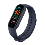 Bratara Fitness Smart, Bluetooth, functii multiple, monitorizare puls, notificari, model M6
