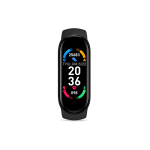 Bratara Fitness Smart, Bluetooth, functii multiple, monitorizare puls, notificari, model M6