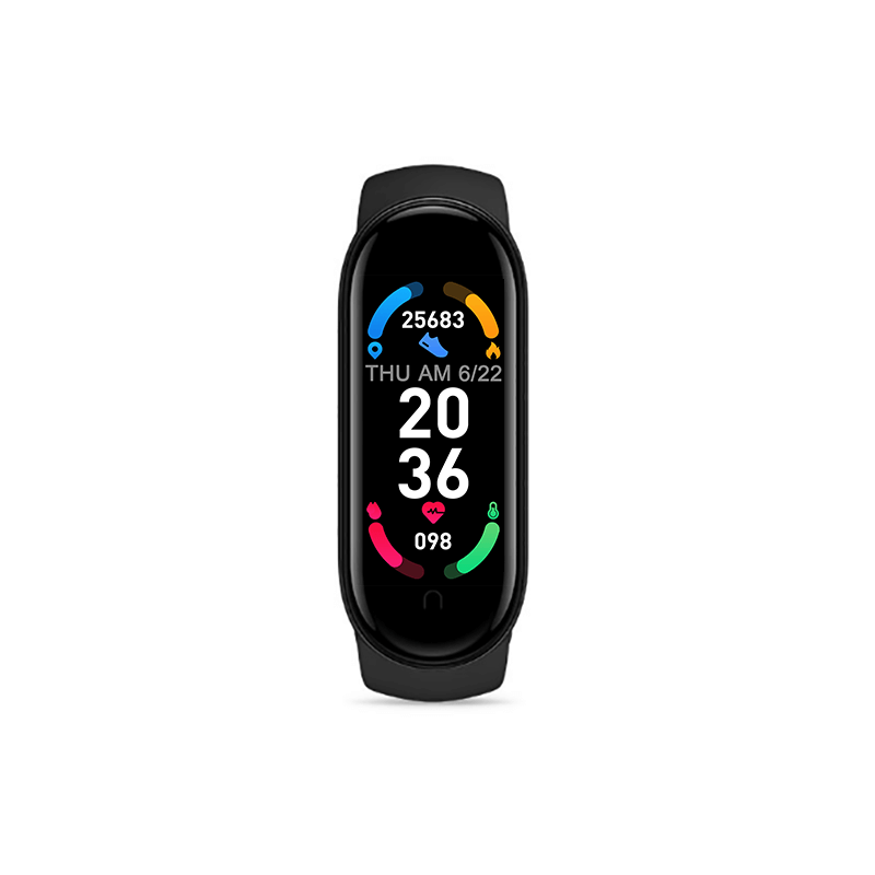 Bratara Fitness Smart Bluetooth functii multiple monitorizare puls notificari model M6 6