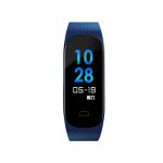 Bratara Fitness pentru monitorizare tensiune arteriala, ritm cardiac, nivel oxigen, pedometru, primire notificari, model M5