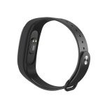 Bratara Fitness pentru monitorizare tensiune arteriala, ritm cardiac, nivel oxigen, pedometru, primire notificari, model M5