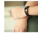 Bratara Fitness pentru monitorizare tensiune arteriala, ritm cardiac, nivel oxigen, pedometru, primire notificari, model M5