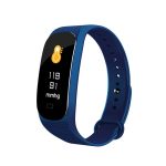 Bratara Fitness pentru monitorizare tensiune arteriala, ritm cardiac, nivel oxigen, pedometru, primire notificari, model M5