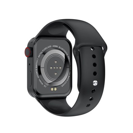 Smartwatch seria 7, carcasa de aluminiu, functii multiple, compatibil iOS/Android, W7 Pro
