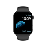 Smartwatch seria 7, carcasa de aluminiu, functii multiple, compatibil iOS/Android, W7 Pro