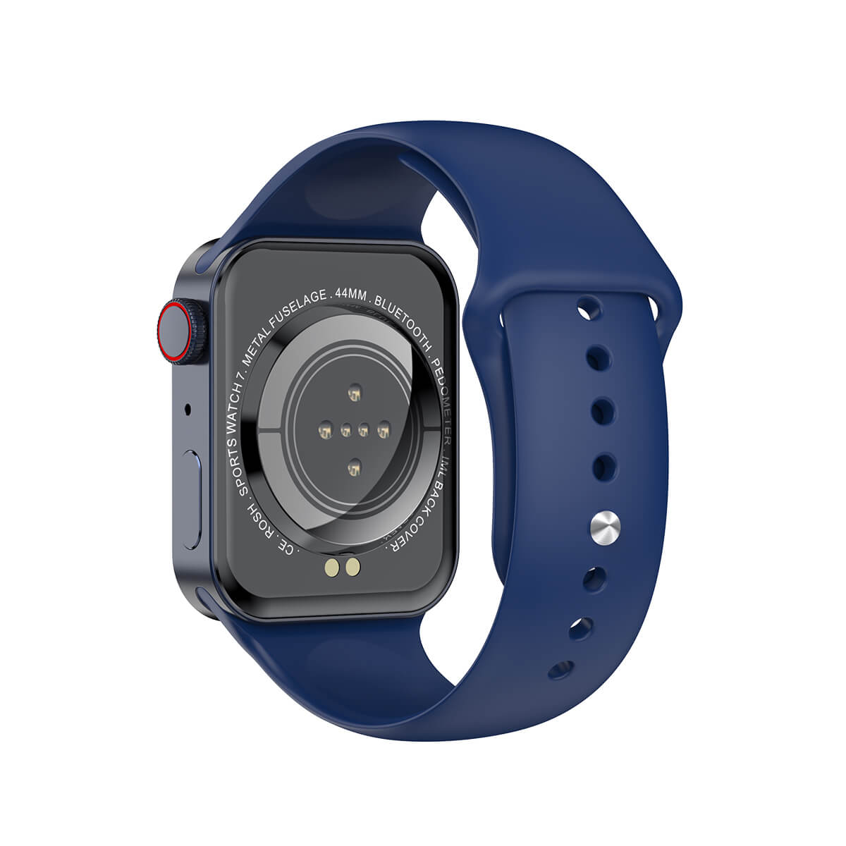 Smartwatch seria 7 carcasa de aluminiu functii multiple compatibil iOSAndroid W7 Pro 2