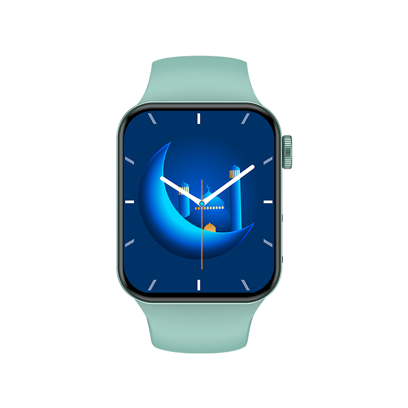 Smartwatch seria 7 carcasa de aluminiu functii multiple compatibil iOSAndroid W7 Pro 2