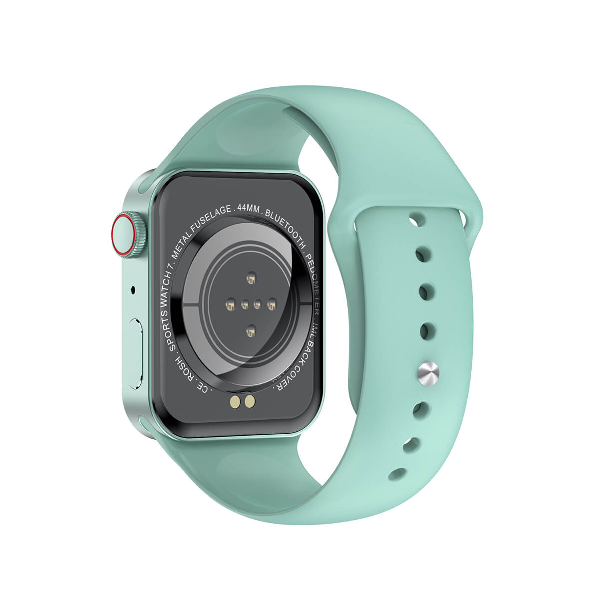 Smartwatch seria 7 carcasa de aluminiu functii multiple compatibil iOSAndroid W7 Pro 3