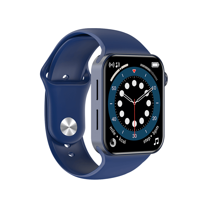 Smartwatch seria 7 carcasa de aluminiu functii multiple compatibil iOSAndroid W7 Pro 5
