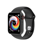 Smartwatch seria 7, carcasa de aluminiu, functii multiple, compatibil iOS/Android, W7 Pro