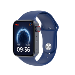 Smartwatch seria 7, carcasa de aluminiu, functii multiple, compatibil iOS/Android, W7 Pro
