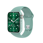 Smartwatch seria 7, carcasa de aluminiu, functii multiple, compatibil iOS/Android, W7 Pro