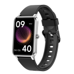 Ceas Smartwatch Premium ZX18, tehnologie de ultima generatie, monitorizare ritm cardiac si tensiune arteriale, functii multiple, ZX18