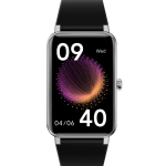 Ceas Smartwatch Premium ZX18, tehnologie de ultima generatie, monitorizare ritm cardiac si tensiune arteriale, functii multiple, ZX18