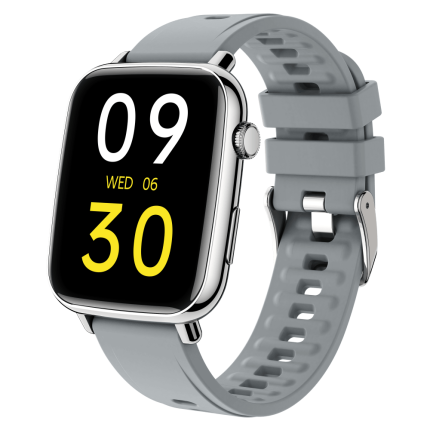 Ceas inteligent Smartwatch, unisex, functii multiple, carcasa din aliaj de zinc, rezistent la apa, model P41