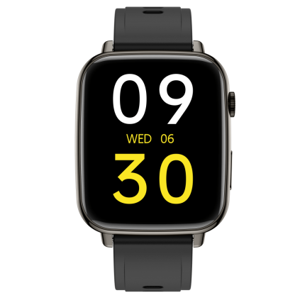 Smartwatch unisex, rezistent la apa si praf, ecran tactil elegant, confortabil la purtare, compatibil iOS si Android, E17S - Auriu