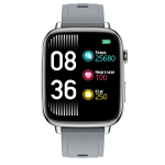 Ceas inteligent Smartwatch, unisex, functii multiple, carcasa din aliaj de zinc, rezistent la apa, model P41
