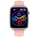 Ceas inteligent Smartwatch, unisex, functii multiple, carcasa din aliaj de zinc, rezistent la apa, model P41