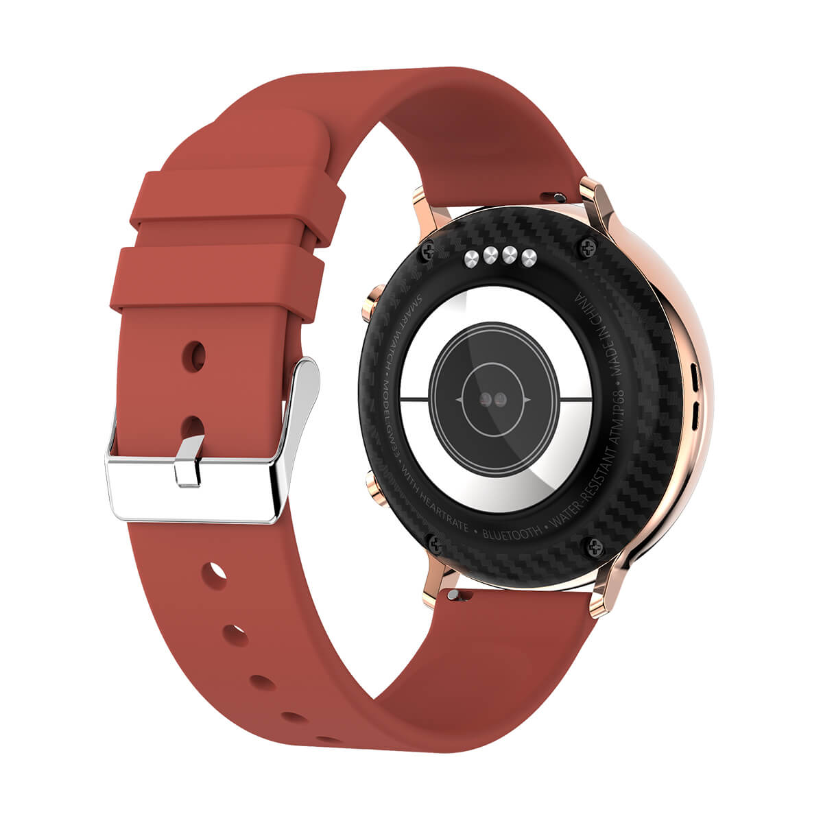 Ceas smartwatch 1.3 inch IPS Full Touch raspunsrefuz apel pasi ritm cardiac EKG oxigen notificari aplicatii apel bluetooth sporturi multiple rezistenta apa IP68 model GW33 12