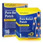 Plasturi pentru dureri, cu 4% lidocaina, actiune termica, 16 buc, Sefudun