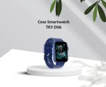 Ceas Smartwatch D06, cu Moduri sportive, Functii sanatate, Monitorizare somn, Memento sedentar, Alarma, Istoric apeluri