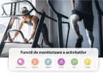 Ceas Smartwatch D06, cu Moduri sportive, Functii sanatate, Monitorizare somn, Memento sedentar, Alarma, Istoric apeluri