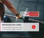 Ceas Smartwatch D06, cu Moduri sportive, Functii sanatate, Monitorizare somn, Memento sedentar, Alarma, Istoric apeluri