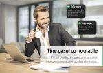 Ceas Smartwatch D06, cu Moduri sportive, Functii sanatate, Monitorizare somn, Memento sedentar, Alarma, Istoric apeluri