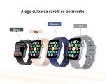 Ceas Smartwatch D06, cu Moduri sportive, Functii sanatate, Monitorizare somn, Memento sedentar, Alarma, Istoric apeluri