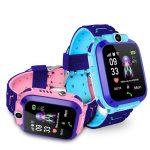 Ceas smartwatch pentru copii, ecran tactil, urmarire GPS, rezistenta IP67, S12