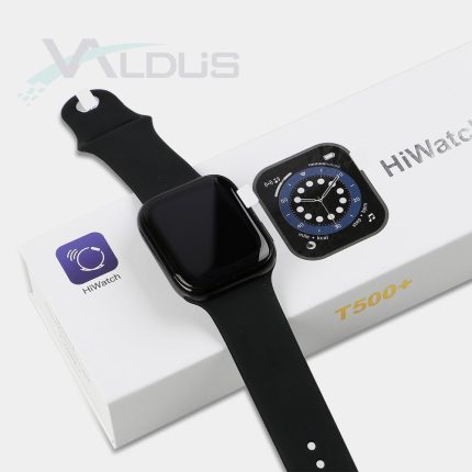 Smartwatch pentru Android si iOS, Monitorizare Cardiaca, Tensiune Arteriala, Sedentarism, Somn, Aplicatie HiWatch, T500+