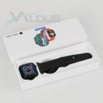 Smartwatch Premium T500+ Max, impermeabil, modern, functii multiple, baterie 200 mAh, seria 7