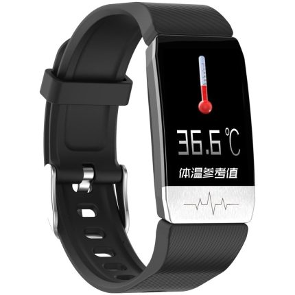 Smartwatch special pentru monitorizare functii vitale, monitorizare temperatura 24 de ore, EKG, tensiune arteriala, puls, model T1