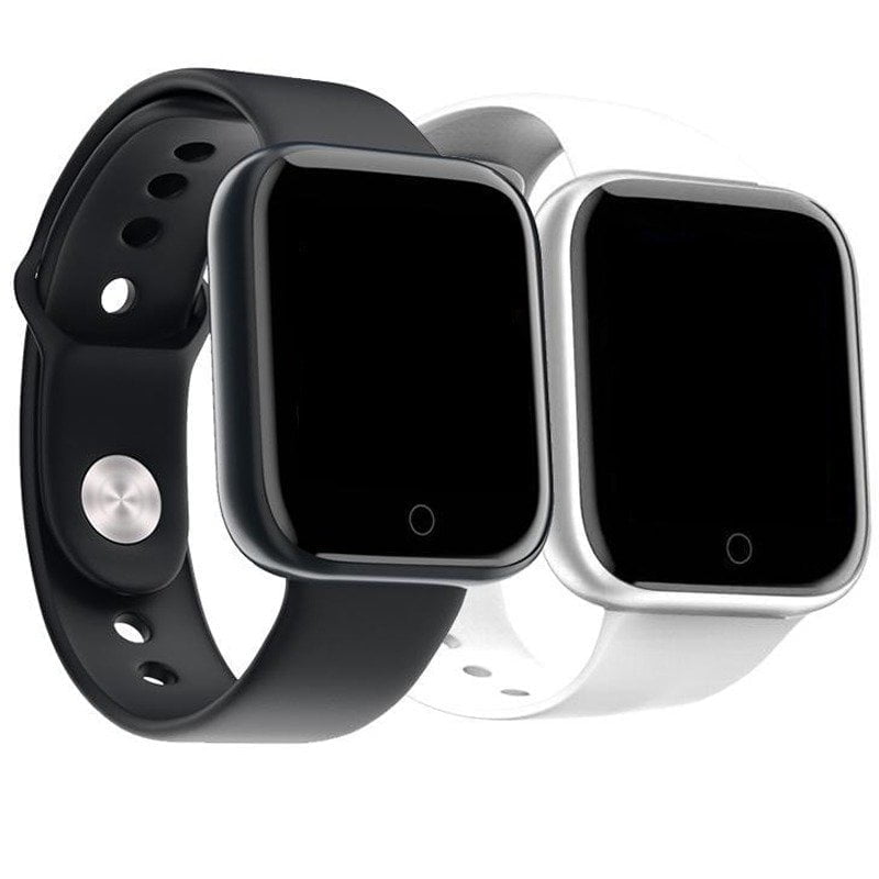 Smartwatch Sport, pentru fitness sau activitati fizice, ecran 1.3 inch, pentru Android si iOs, D20 36