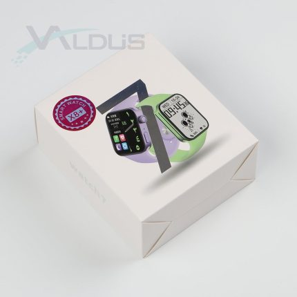 Smartwatch X8+, design atractiv, tehnologie tactila de ultima generatie, impermeabil, Seria 7