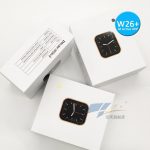 Smartwatch W26+, Ecran IPS 1.75 Inch HD, Bluetooth 4.2, Monitorizare Tensiune, Puls, Temperatura