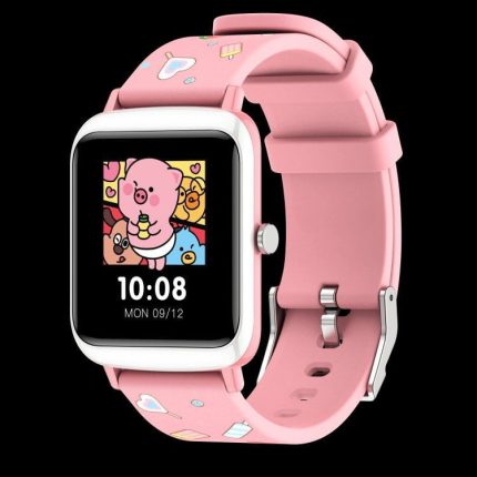 Smartwatch pentru copii, model P50, design modern si comod la purtare, viu colorat, functii interactive, monitorizare stare de sanatate