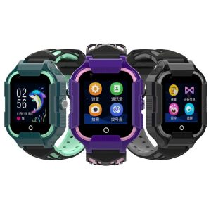 Smartwatch Premium pentru Copii, Camera Video, GPS, Sim 4G, impermeabil, DF63