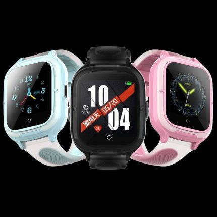 Ceas Smartwatch pentru Copii, sim 4G, GPS, jocuri video, pentru fete si baieti, DF55